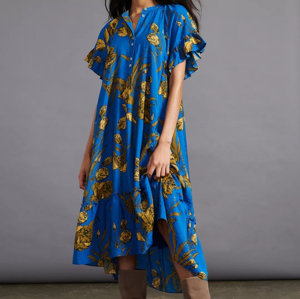 Anthropologie Maxi Dress